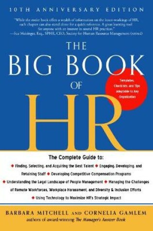 Cover of The Big Book of HR - 10th Anniversary Edition