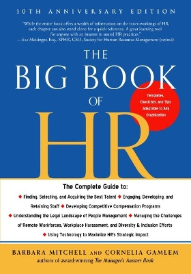 Book cover for The Big Book of HR - 10th Anniversary Edition