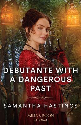 Book cover for Debutante With A Dangerous Past