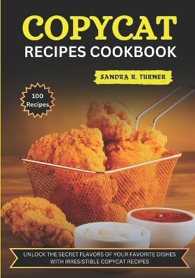 Book cover for Copycat Recipes Cookbook