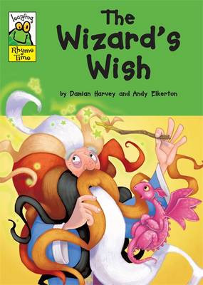 Book cover for The Wizard's Wish