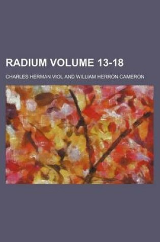 Cover of Radium Volume 13-18