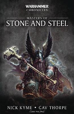Book cover for Masters of Stone and Steel