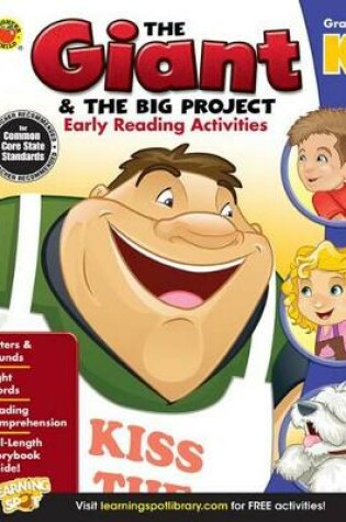 Cover of The Giant and the Big Project, Grade K