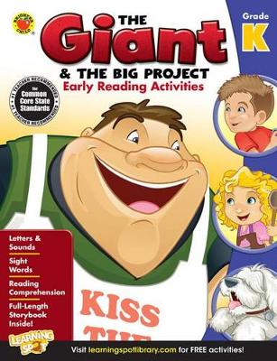 Book cover for The Giant and the Big Project, Grade K
