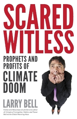 Book cover for Scared Witless