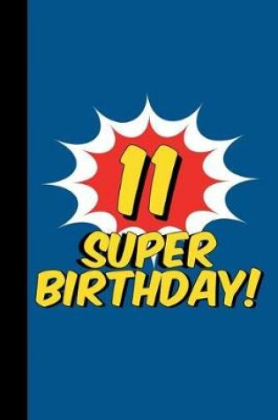 Cover of 11 Super Birthday