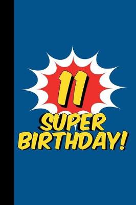 Book cover for 11 Super Birthday