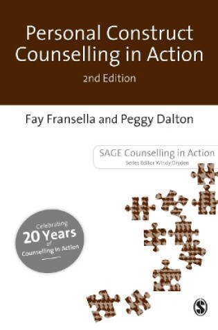 Cover of Personal Construct Counselling in Action