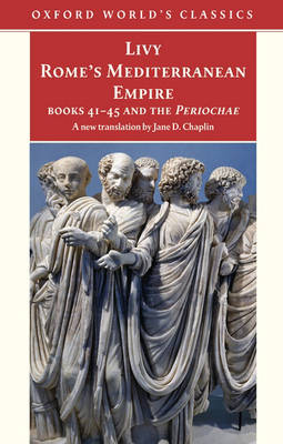 Book cover for Rome's Mediterranean Empire