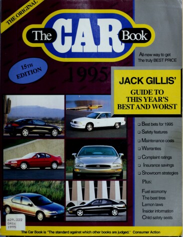 Cover of The Car Book, 1995