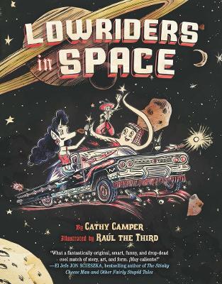 Book cover for Lowriders in Space (Book 1)