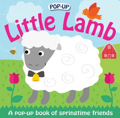 Book cover for Pop Up Little Lamb