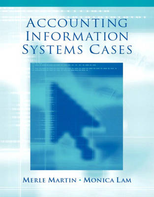 Book cover for Accounting Information Systems Cases