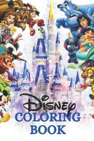 Cover of Disney Coloring Book