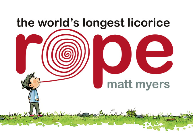 Book cover for The World's Longest Licorice Rope
