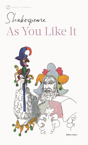 Book cover for As You Like It