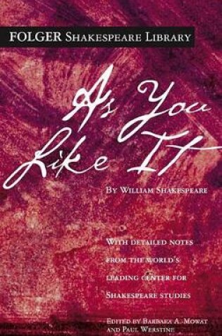 Cover of As You Like It