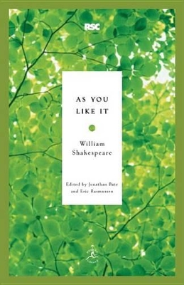 Book cover for As You Like It