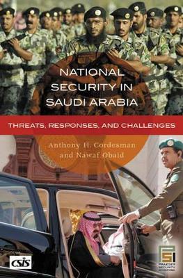 Book cover for National Security in Saudi Arabia