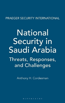 Book cover for National Security in Saudi Arabia