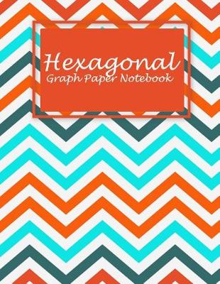 Book cover for Hexagonal Graph Paper Notebook