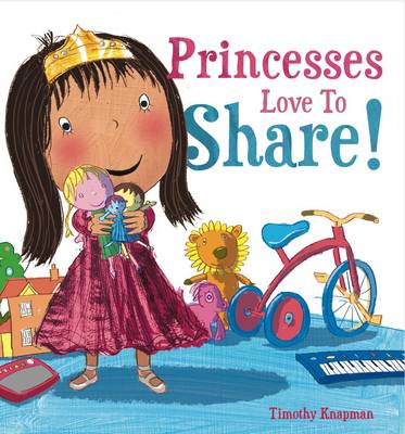 Cover of Princesses Love to Share