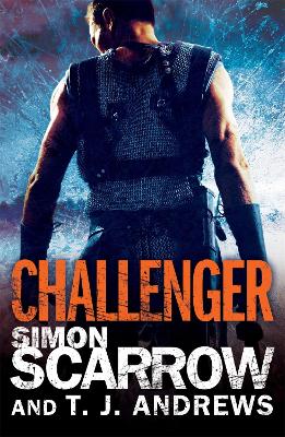 Book cover for Arena: Challenger (Part Two of the Roman Arena Series)
