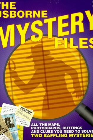 Cover of Usborne Mystery Files