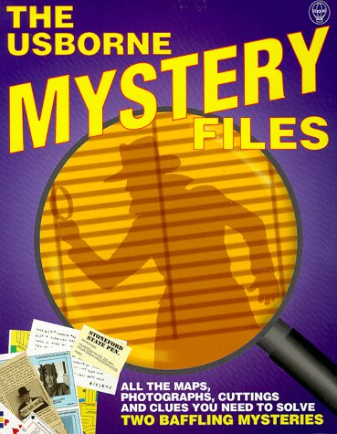 Book cover for Usborne Mystery Files