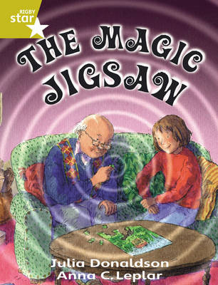 Book cover for Rigby Star Guided  Year 2/P3 Gold Level: The Magic Jigsaw (6 Pack) Framework Edition