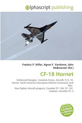 Book cover for Cf-18 Hornet