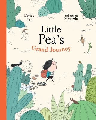 Book cover for Little Pea's Grand Journey