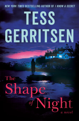 Book cover for The Shape of Night