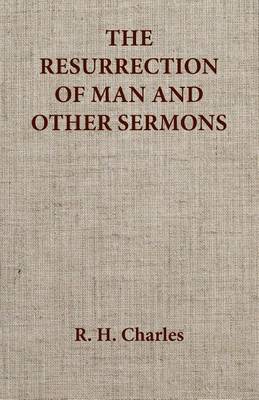 Book cover for The Resurrection of Man and Other Sermons