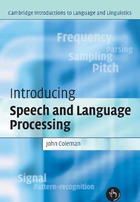 Cover of Introducing Speech and Language Processing