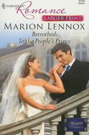 Cover of Betrothed: To the People's Prince
