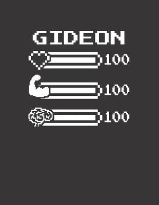 Book cover for Gideon