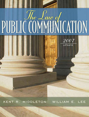 Cover of The Law of Public Communication, 2007 Update Edition