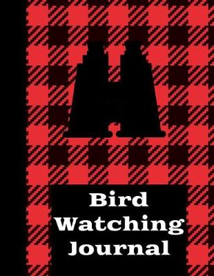 Book cover for Bird Watching Journal