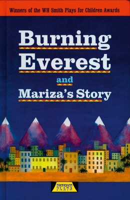 Book cover for Burning Everest and Mariza's Story