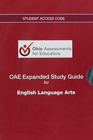 Cover of OAE Expanded Study Guide -- Access Code Card -- for English Language Arts