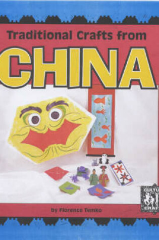 Cover of Traditional Crafts From China