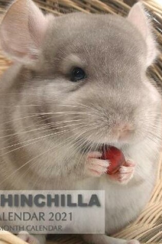 Cover of Chinchilla Calendar 2021