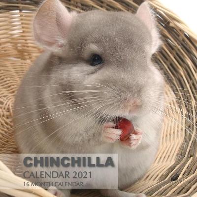 Book cover for Chinchilla Calendar 2021