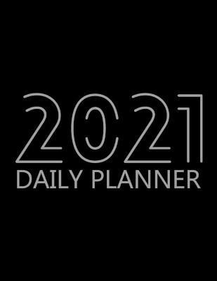 Book cover for 2021 Daily Planner