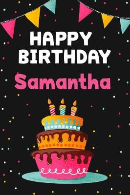 Book cover for Happy Birthday Samantha