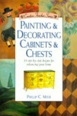 Cover of Painting Decorative Cabinets and Chests