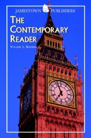 Cover of The Contemporary Reader: Volume 1, Number 3
