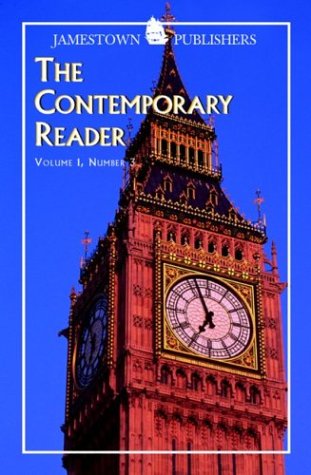 Book cover for The Contemporary Reader: Volume 1, Number 3